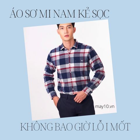 3 Mẫu áo sơ mi nam kẻ sọc đẹp, Hot nhất
