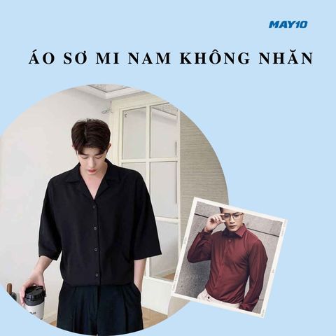 Áo sơ mi nam không nhăn - Cách phân biệt sơ mi không nhăn đơn giản