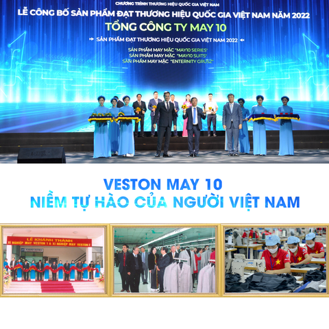 Veston May 10 – Niềm tự hào của người Việt Nam