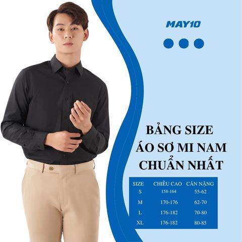 3 Cách Lấy Số Đo Áo Sơ Mi Nam Chính Xác Nhất Kèm Bảng Size Chuẩn