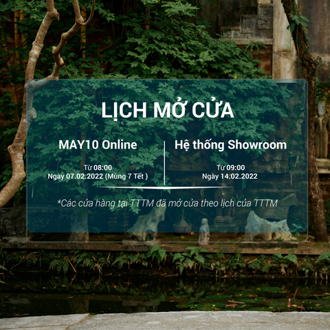 THÔNG BÁO LỊCH MỞ CỬA TRỞ LẠI SAU TẾT