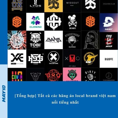 [Tổng hợp] Tất cả các hãng áo local brand việt nam nổi tiếng nhất