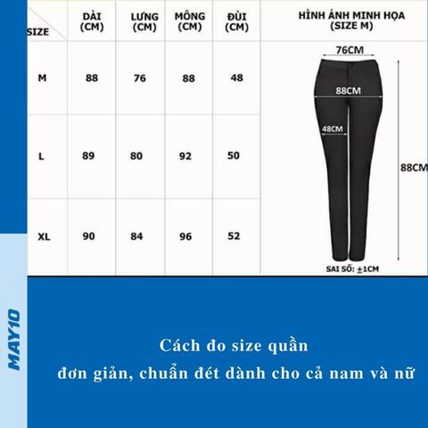 3 cách đo size quần đơn giản, chuẩn đét dành cho cả nam và nữ