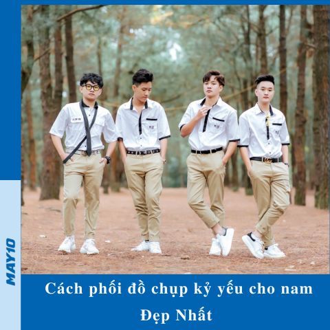 4 cách phối đồ chụp kỷ yếu cho nam đẹp, điển trai nhất