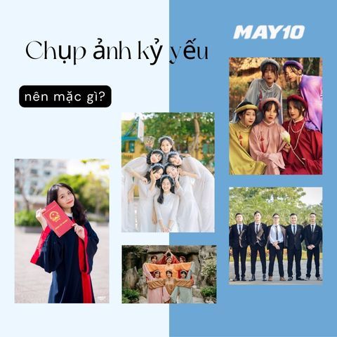 Chụp ảnh kỷ yếu nên mặc gì? Tổng hợp Outfit xinh ngất ngây