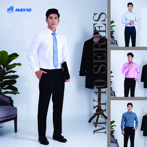 Màu sắc áo sơ mi nói gì về phái mạnh?