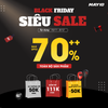 BLACK FRIDAY - SALE UP TO 70% TOÀN BỘ SẢN PHẨM