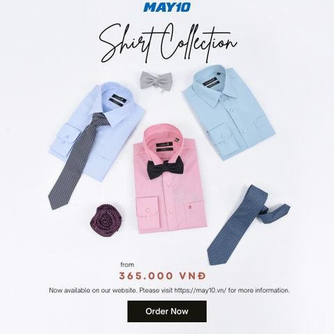 5 Kiểu Áo Sơ Mi Nam Cho Quý Ông – Nâng Tầm Đẳng Cấp Phái Mạnh