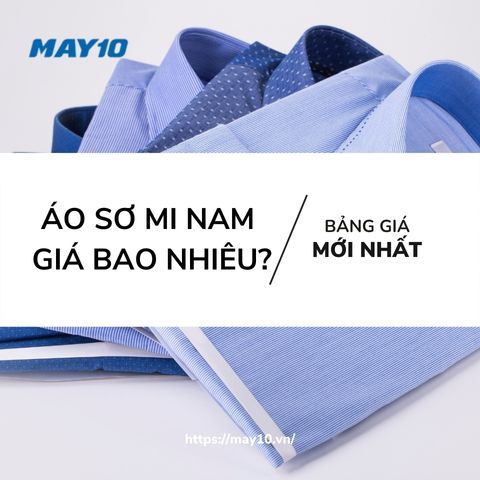 [2023] Giá áo sơ mi nam bao nhiêu? Cập nhật mới nhất