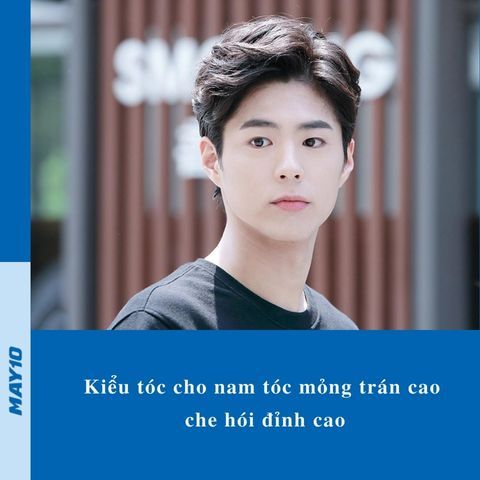 5 kiểu tóc cho nam tóc mỏng trán cao che hói đỉnh cao