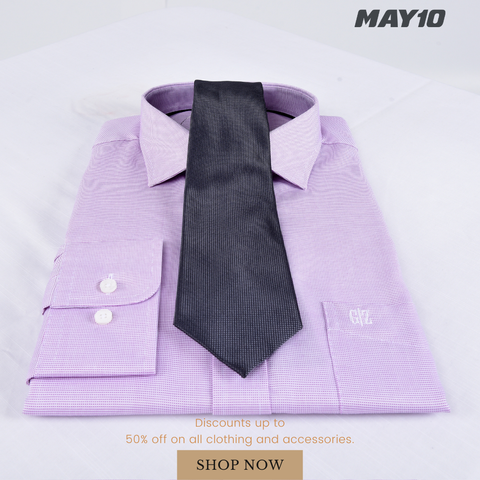 Tím pastel – Quý ông hiện đại