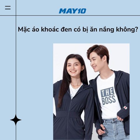 [Giải đáp chi tiết] Mặc áo khoác đen có bị ăn nắng, đen da không?