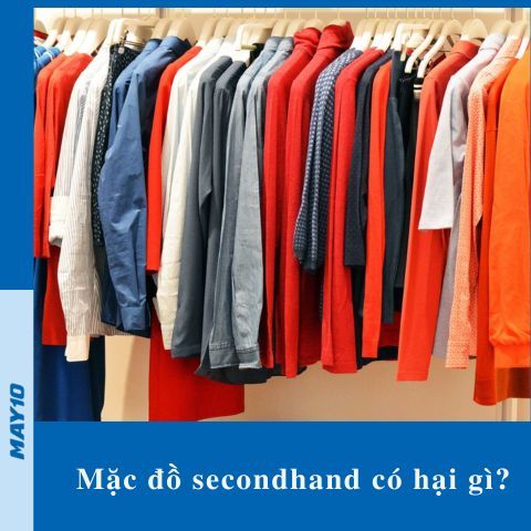 [Cảnh báo] 5 tác hại mặc đồ secondhand gây hại sức khỏe
