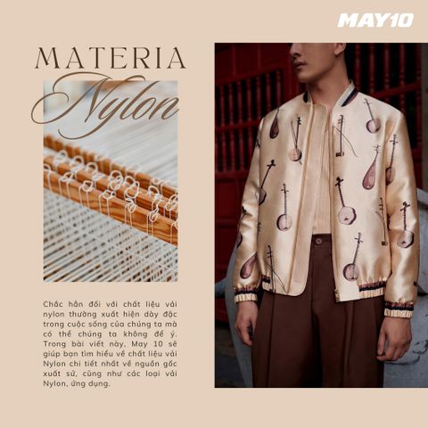 Vải Nylon là gì? Tổng quan về chất liệu vải Nylon chi tiết