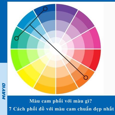 Màu cam phối với màu gì? 7 Cách phối đồ với màu cam chuẩn đẹp nhất