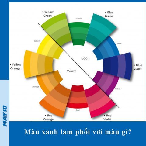 Màu xanh lam phối với màu gì để lên đồ thu hút, sang chảnh nhất