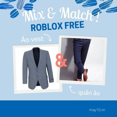 Cách phối đồ roblox free, người chơi nên biết