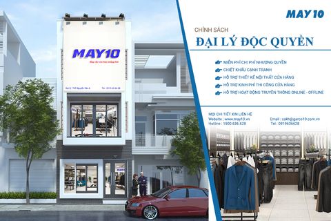 CÙNG MAY10 HIỆN THỰC HÓA CÁC Ý TƯỞNG KINH DOANH THỜI TRANG CỦA BẠN