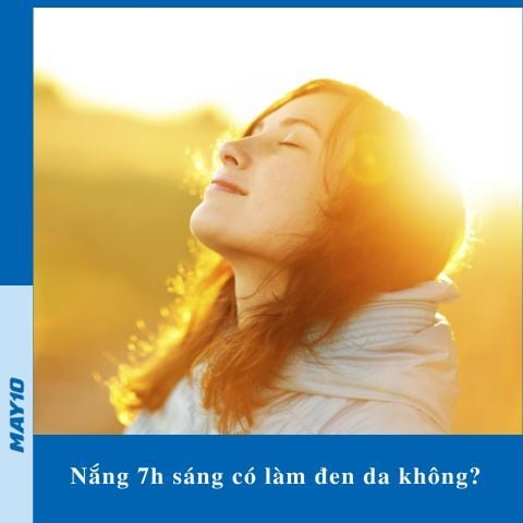 [Giải đáp] Nắng 7h sáng có làm đen da không? Nắng sáng có tốt không