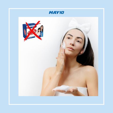 [Cảnh báo] Hỏng mặt khi rửa mặt bằng lifebuoy