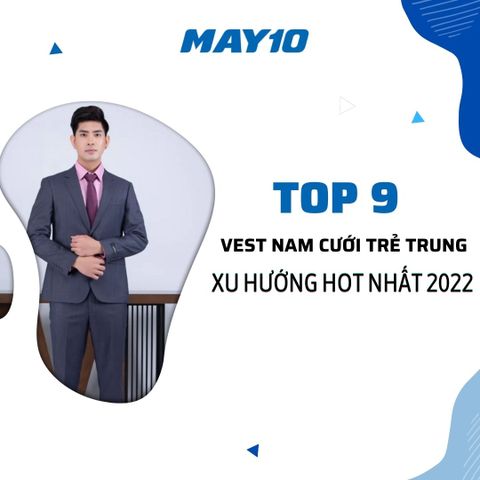 9+ Mẫu vest nam cưới trẻ trung | Thiết kế Thanh Lịch cho chú rể