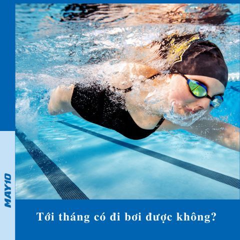Tới tháng có đi bơi được không? Giải đáp chính xác