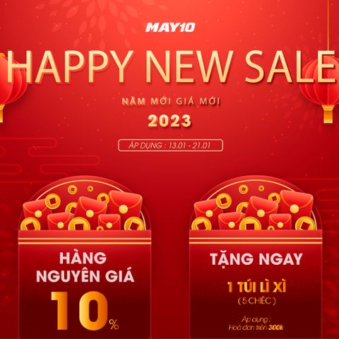 NEW YEAR SALE - NĂM MỚI GIÁ MỚI