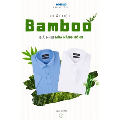 CHẤT LIỆU BAMBOO CÓ GÌ ĐẶC BIỆT ?