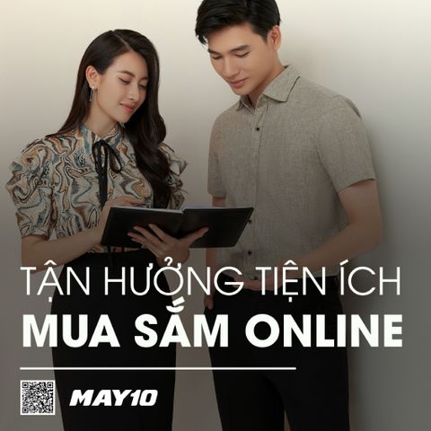 TẬN HƯỞNG TIỆN ÍCH MUA SẮM ONLINE