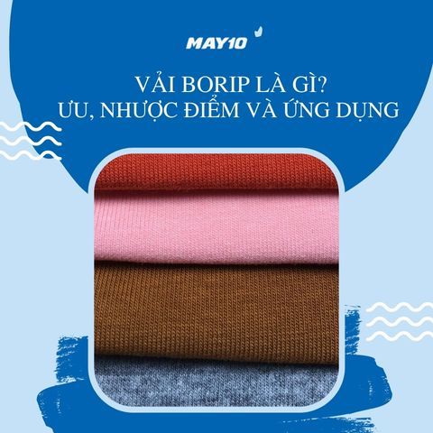 Vải Borip Là Gì? A-Z Thông Tin Về Vải Borip
