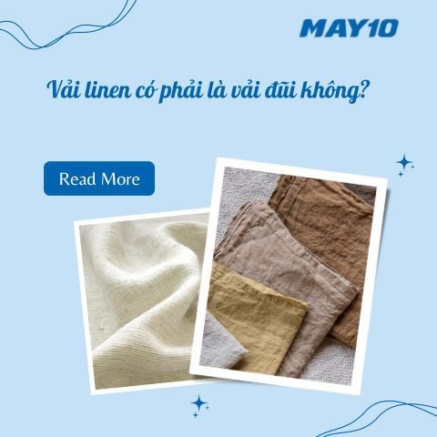 Vải linen có phải là vải đũi không? 5 điểm khác biệt nên biết