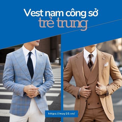 5 mẫu vest nam công sở trẻ trung Hàn Quốc đẹp nhất 2023