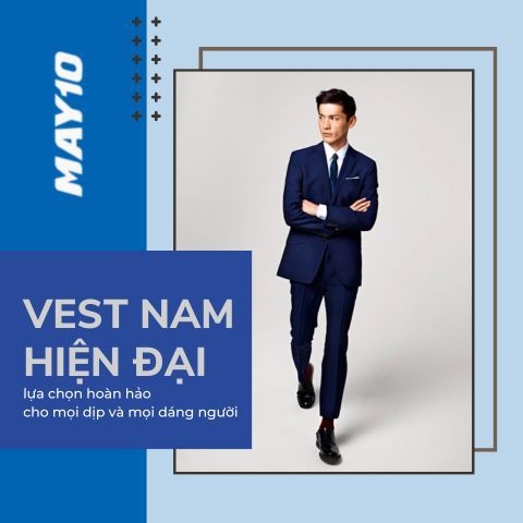 Vest nam hiện đại: lựa chọn hoàn hảo cho mọi dịp và mọi vóc dáng