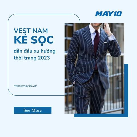 Vest nam kẻ sọc - xu hướng thời trang nam trong thời gian tới!