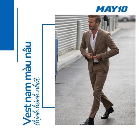 5 bộ vest nam màu nâu sang trọng, đẹp nhất cho quý ông điềm tĩnh