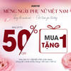 CHÚC MỪNG NGÀY PHỤ NỮ VIỆT NAM 20/10