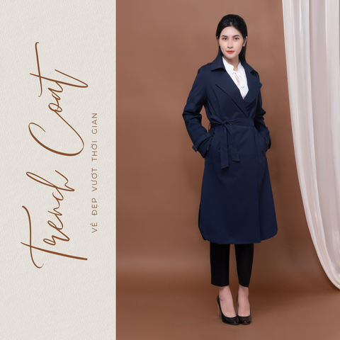 The Trench Coat | Vẻ đẹp vượt thời gian