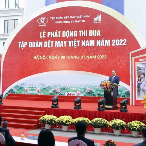 Nỗ lực phấn đấu, giữ vững xưng tụng Việt Nam “vương quốc” dệt may của thế giới