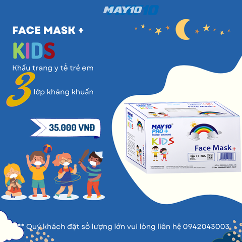 Mua khẩu trang cho bé ở đâu?