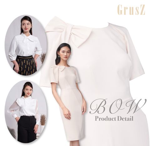 Product Detail | Chi tiết nơ - điểm nhấn đáng yêu cho trang phục