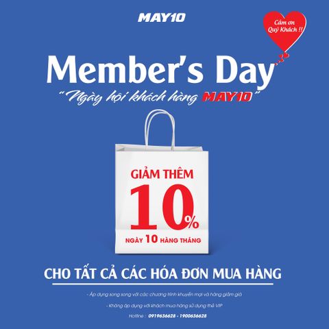 𝐍𝐆𝐀̀𝐘 𝟏𝟎| 𝐍𝐆𝐀̀𝐘 𝐇𝐎̣̂𝐈 𝐊𝐇𝐀́𝐂𝐇 𝐇𝐀̀𝐍𝐆 𝐌𝐀𝐘 𝟏𝟎