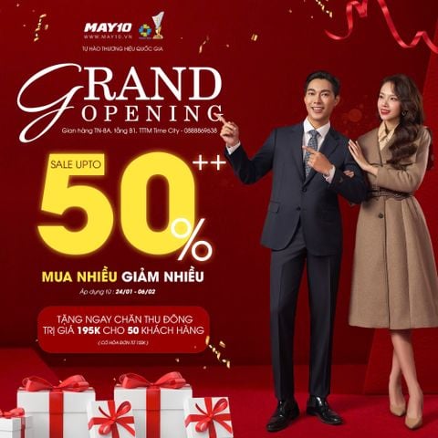 [GRAND OPENING] - MAY10 CENTURION - TTTM TIMES CITY HÀ NỘI