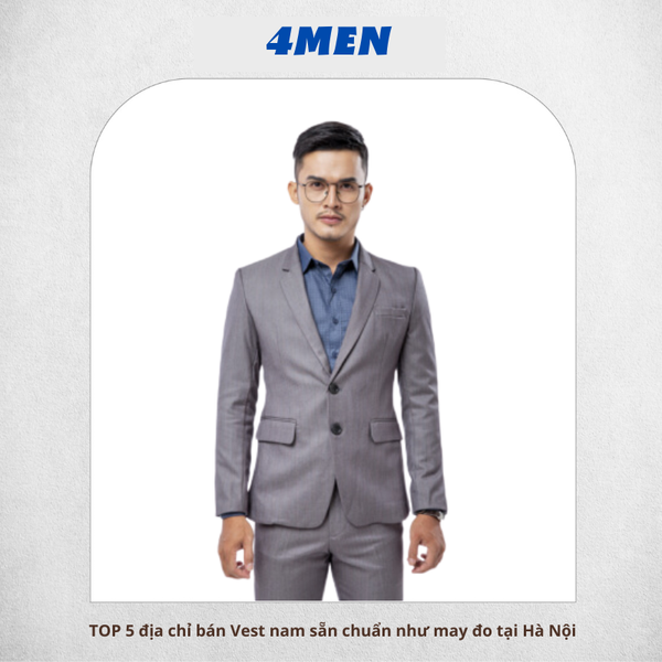 Vest May Sẵn
