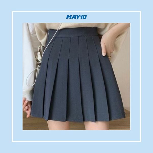 CHÂN VÁY XẾP LY DA PLEATED