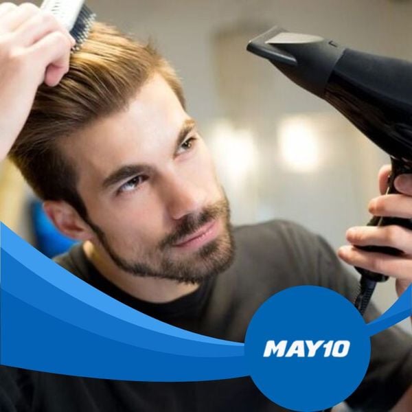 4 bước gội đầu đúng cách cho nam dành cho mọi loại tóc