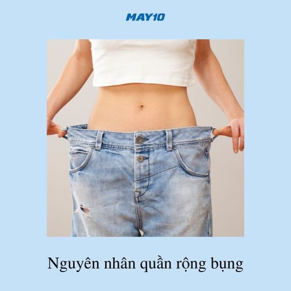 [Mẹo Hay] Cách sửa quần rộng bụng, rộng lưng chuẩn không cần ra tiệm - May10