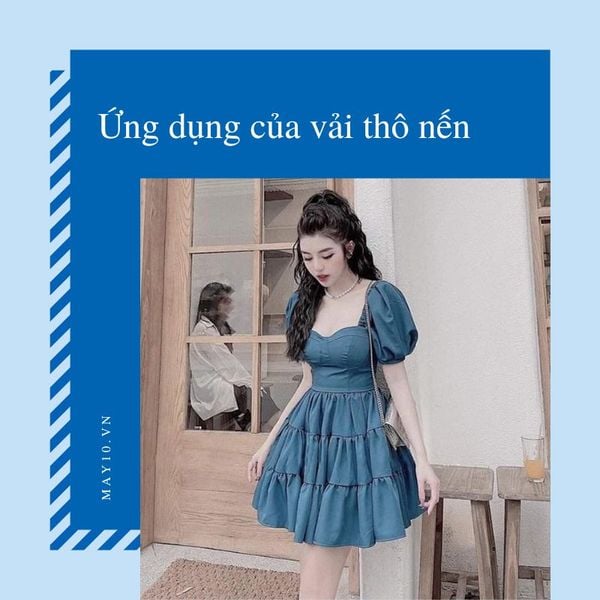 CV1922 - Chân váy A trơn, vải thô sần xanh than - Thời trang công sở nữ -  Bazzi.vn