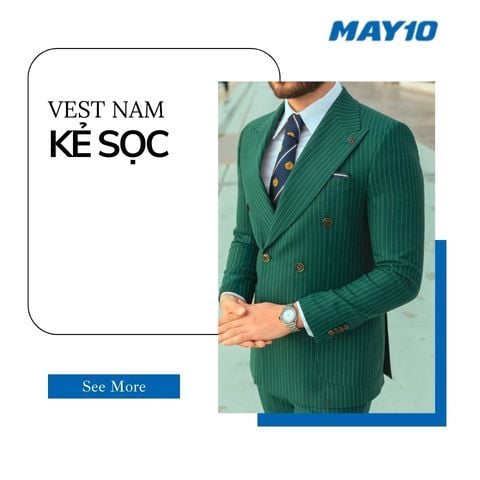 Áo vest xanh rêu - AV360 – ADAM STORE - Thương hiệu veston may sẵn hàng đầu  Việt Nam