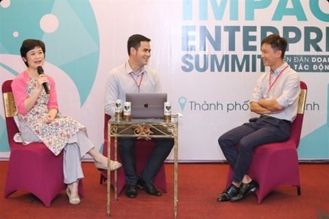 Images of Business Forum creating social impact 2019
