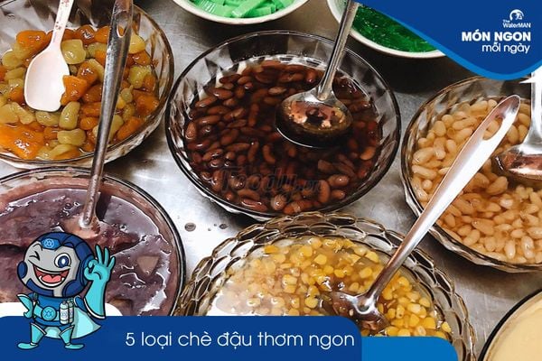 Cách sử dụng nước và bột từ 5 loại đậu